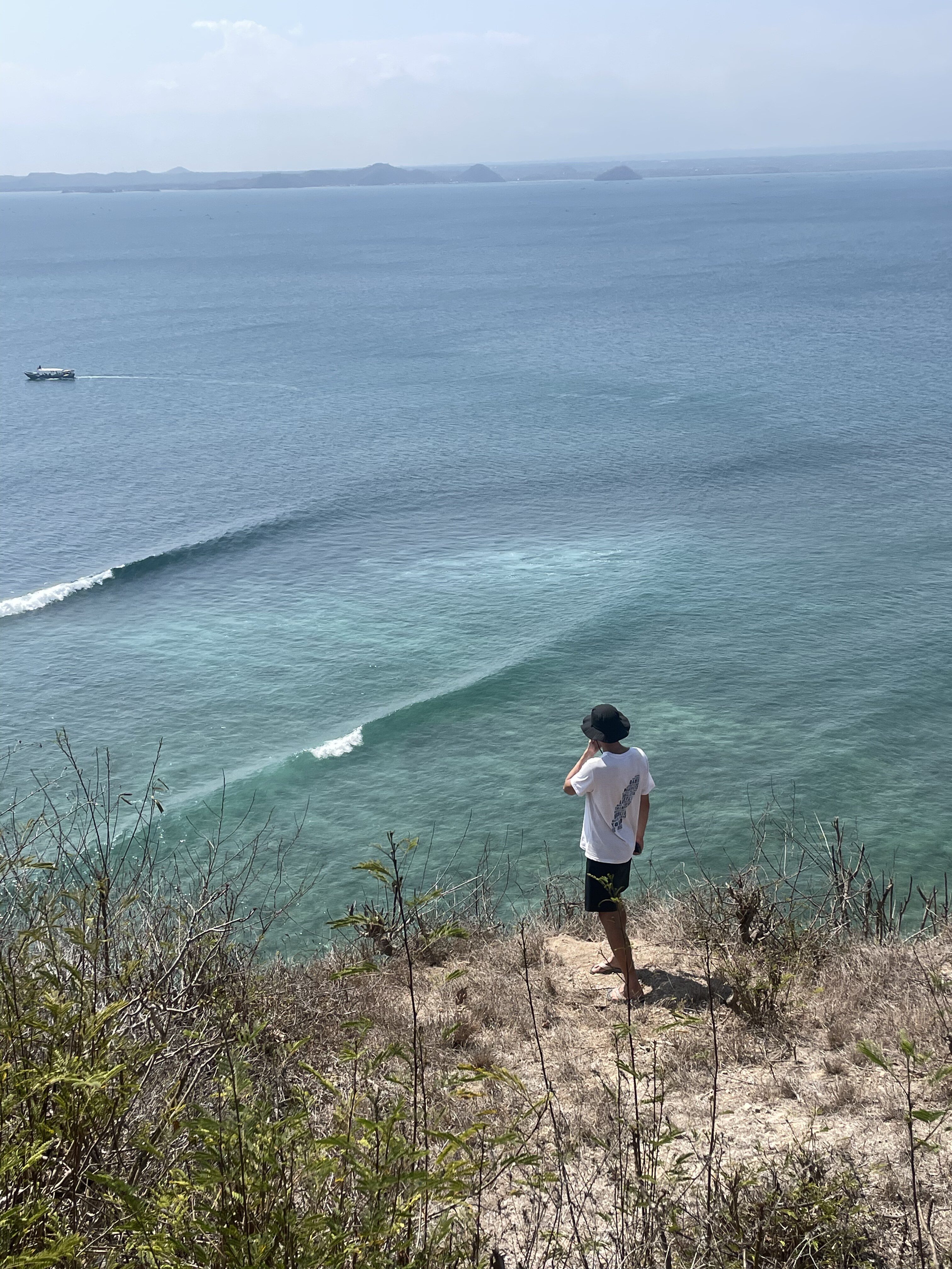 Surf spot near Kuta Lombok